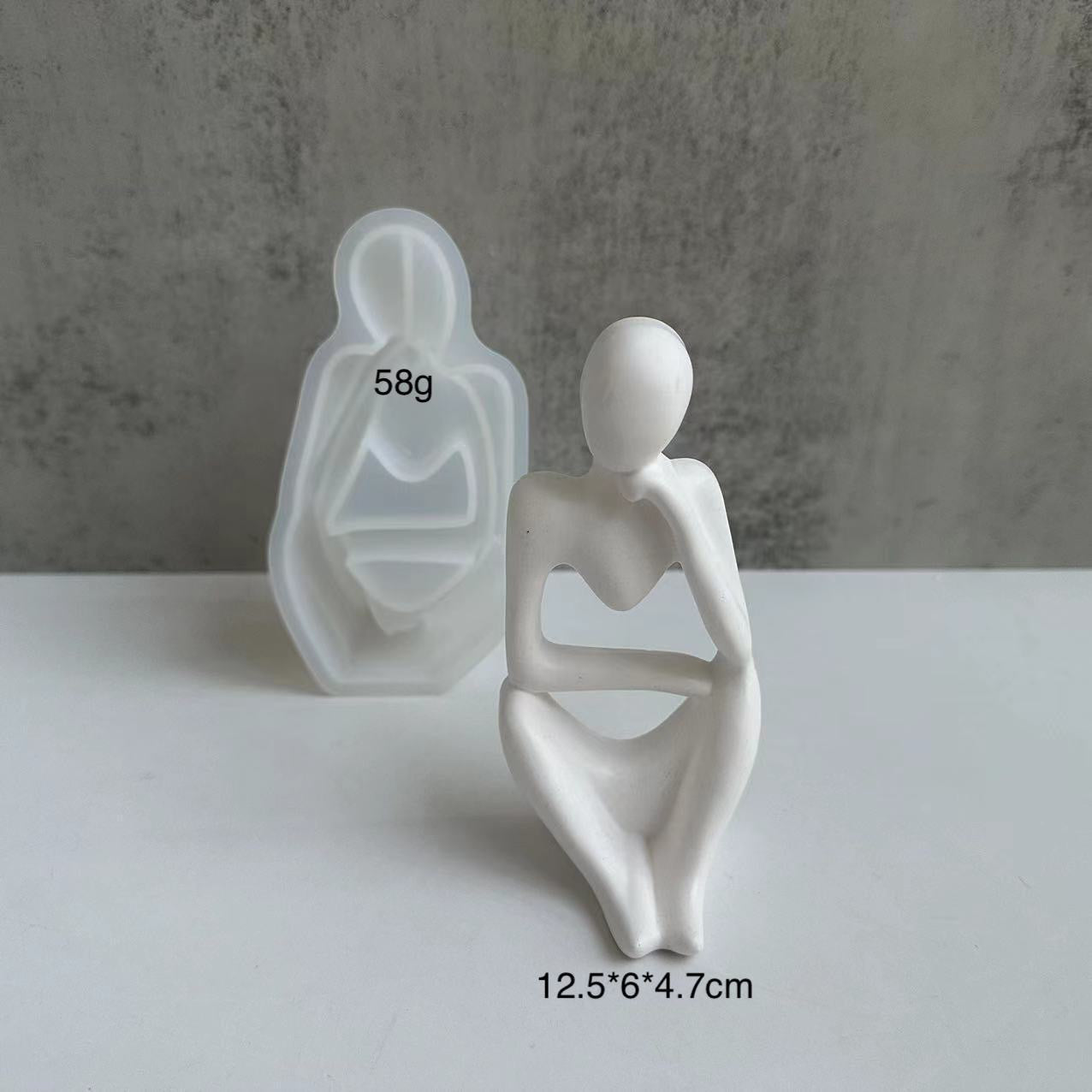 Figurine Silicone Mold