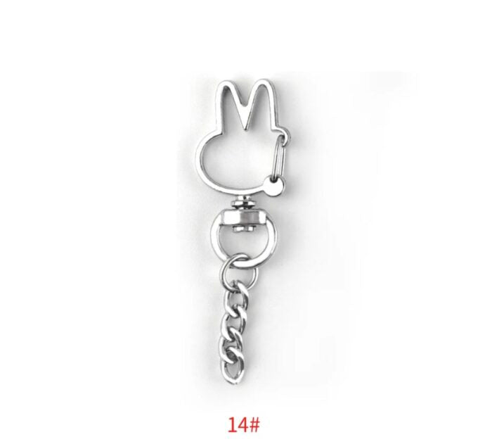 Lobster Clasp Character keychain