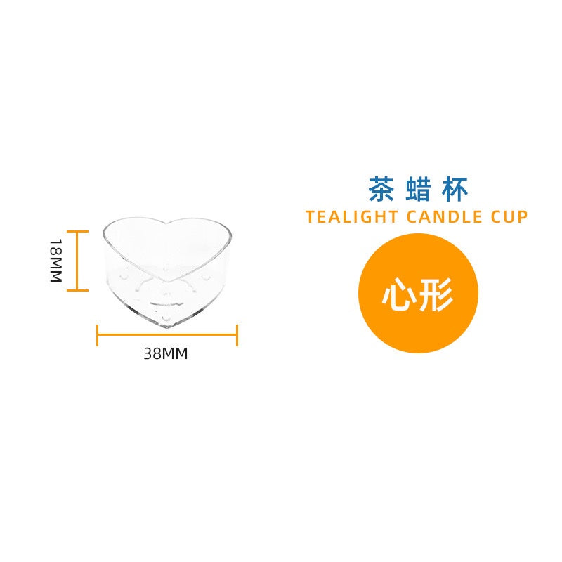 Acrylic Tealight Candle cup