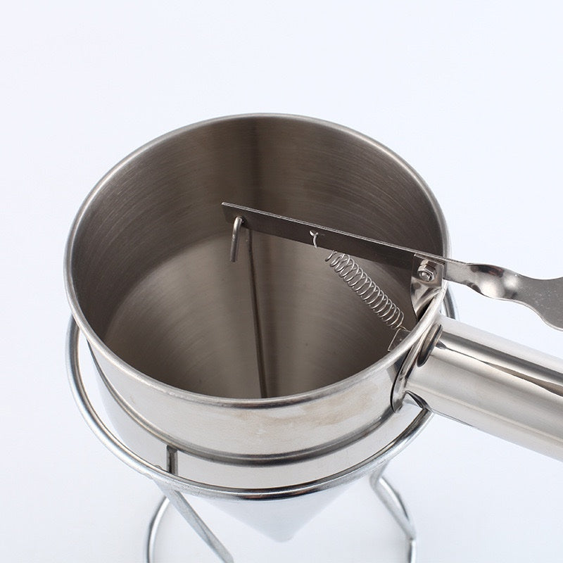 Stainless Funnel Filler