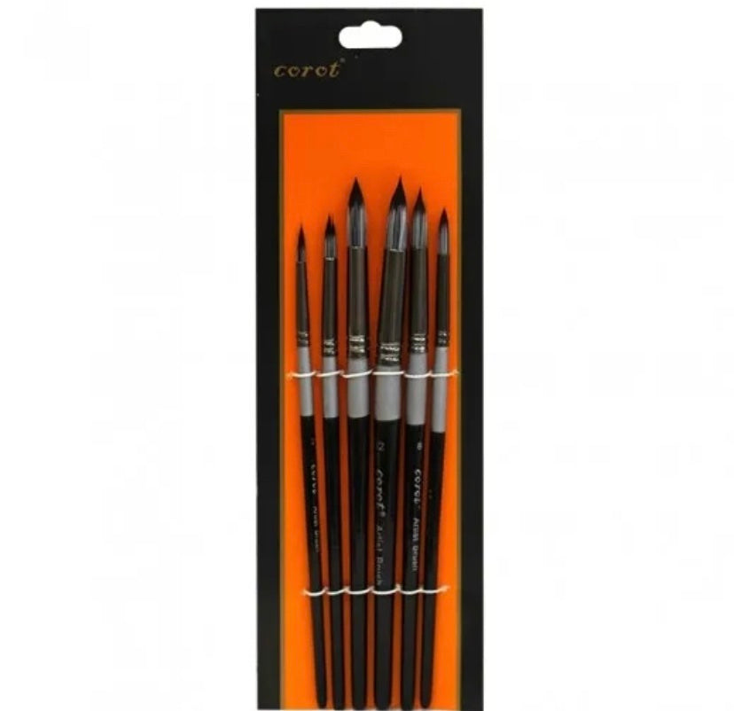 Corot Painting Brush Set