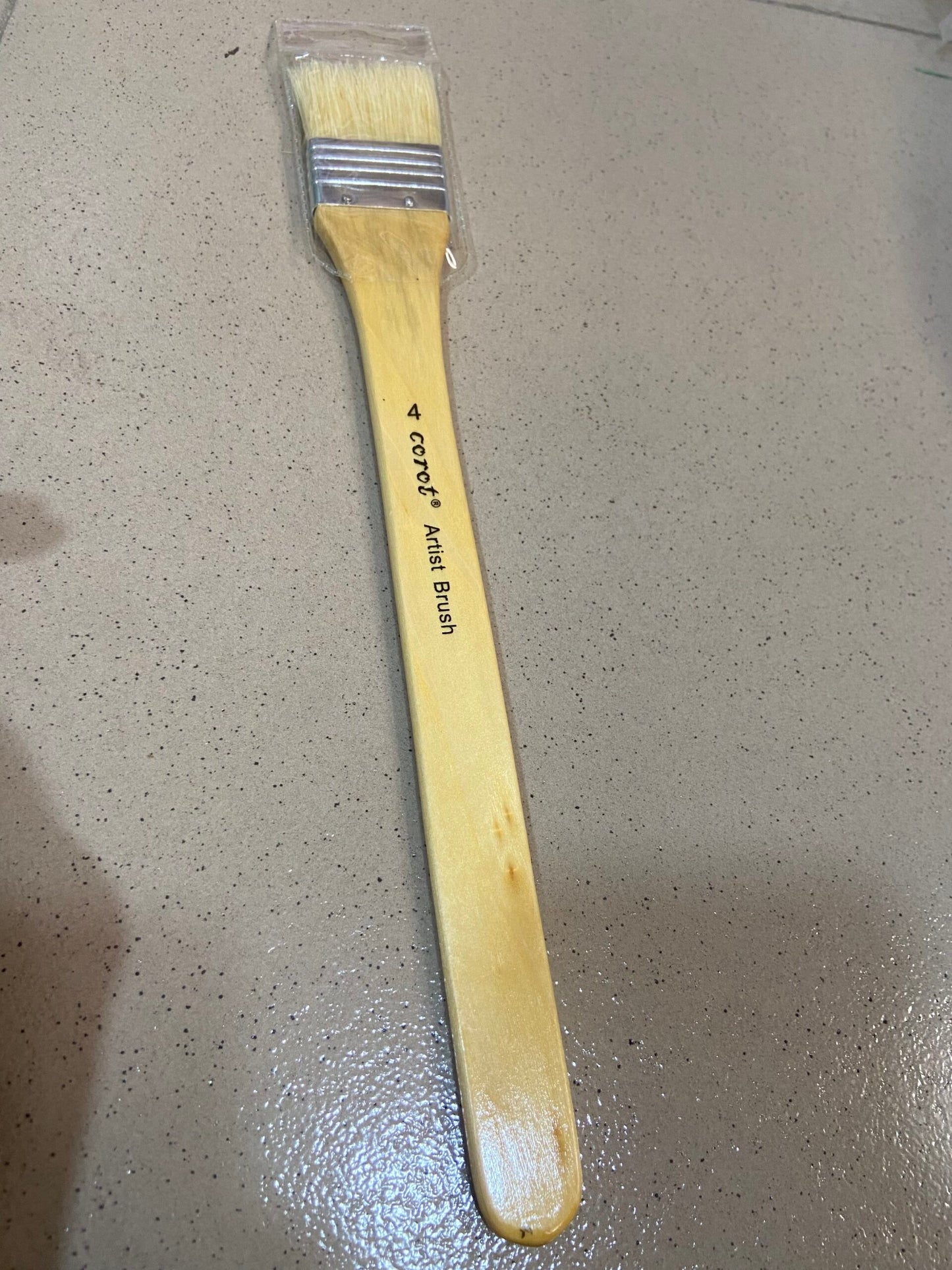 Corot Brush size 4