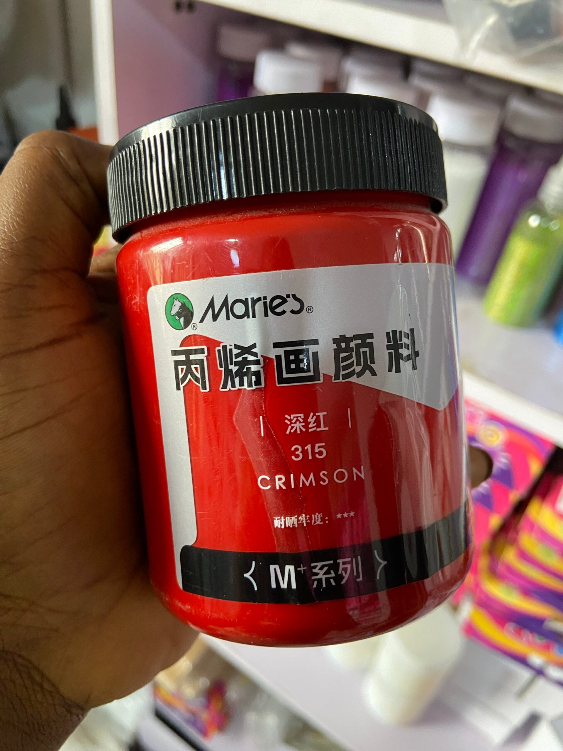 Maries Acrylic Paste 300ml