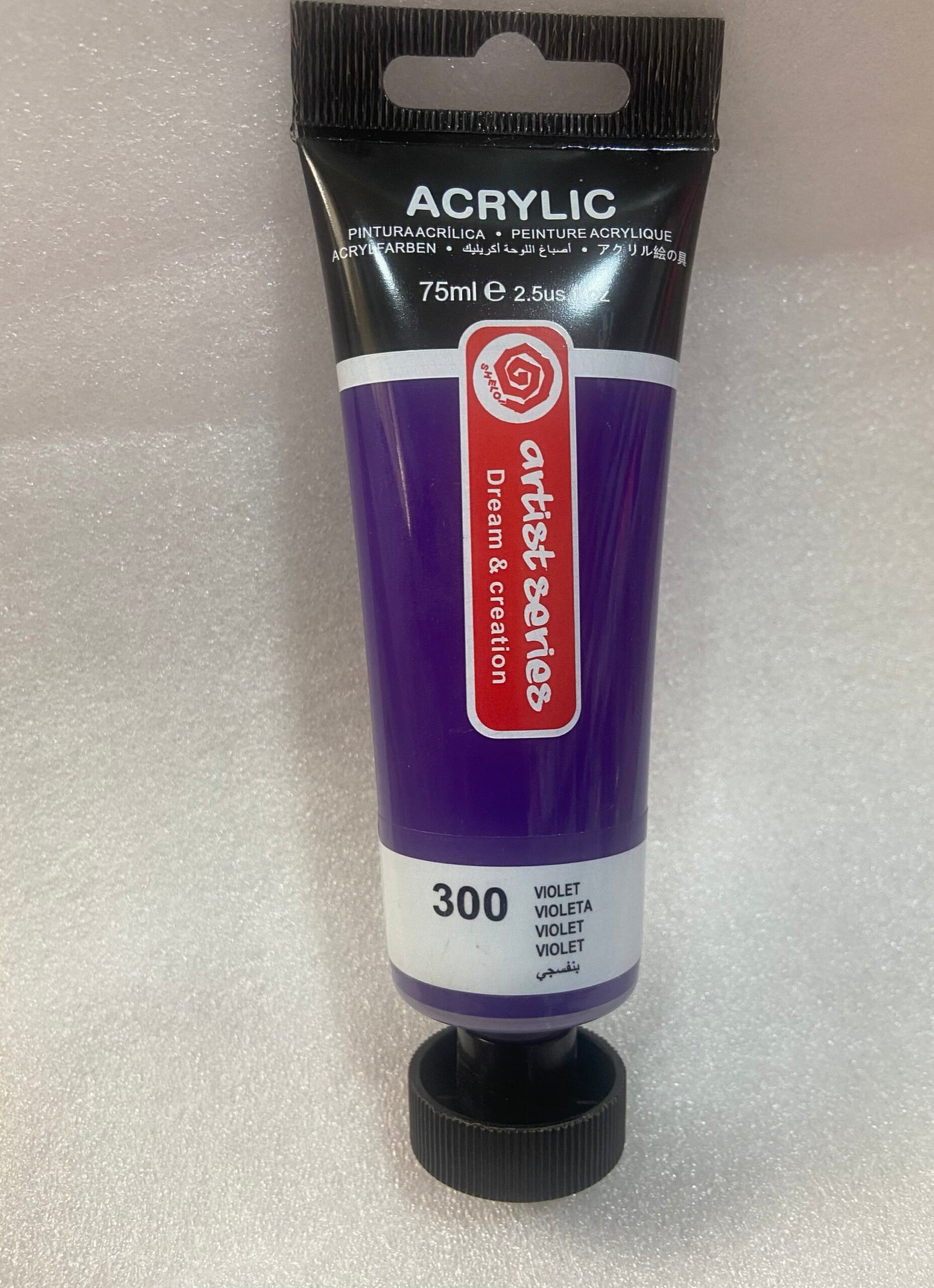 Acrylic Color Paste (75ml)