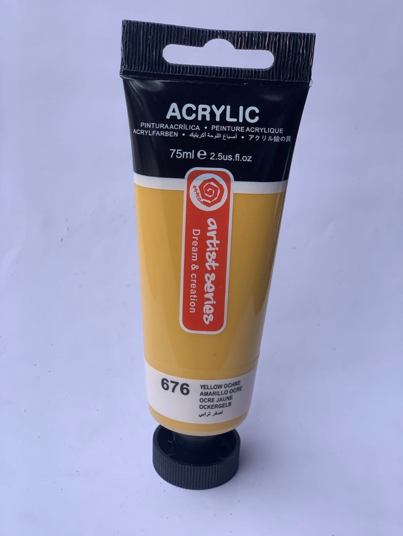 Acrylic Color Paste (75ml)