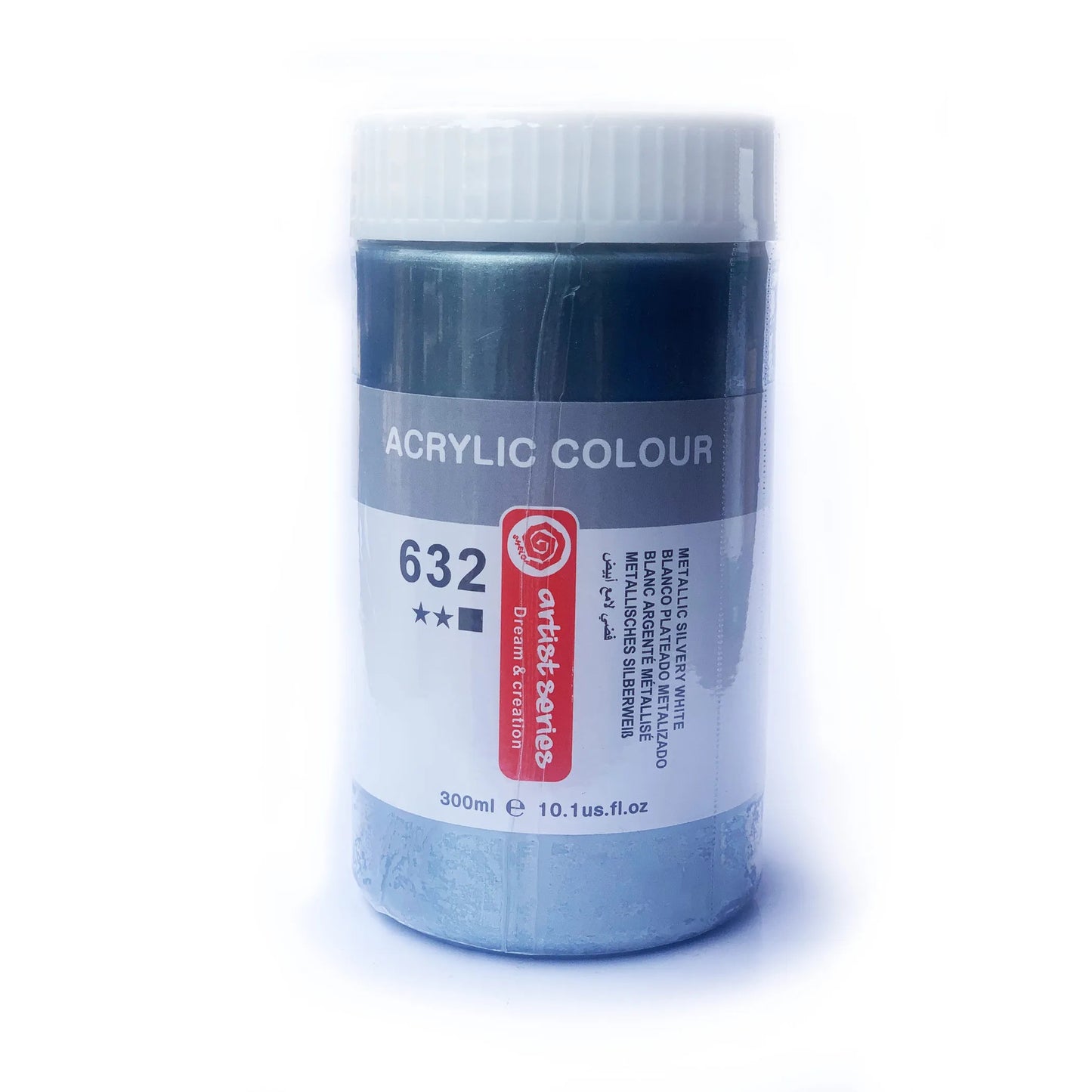 Acrylic Paste 300ml (silver)