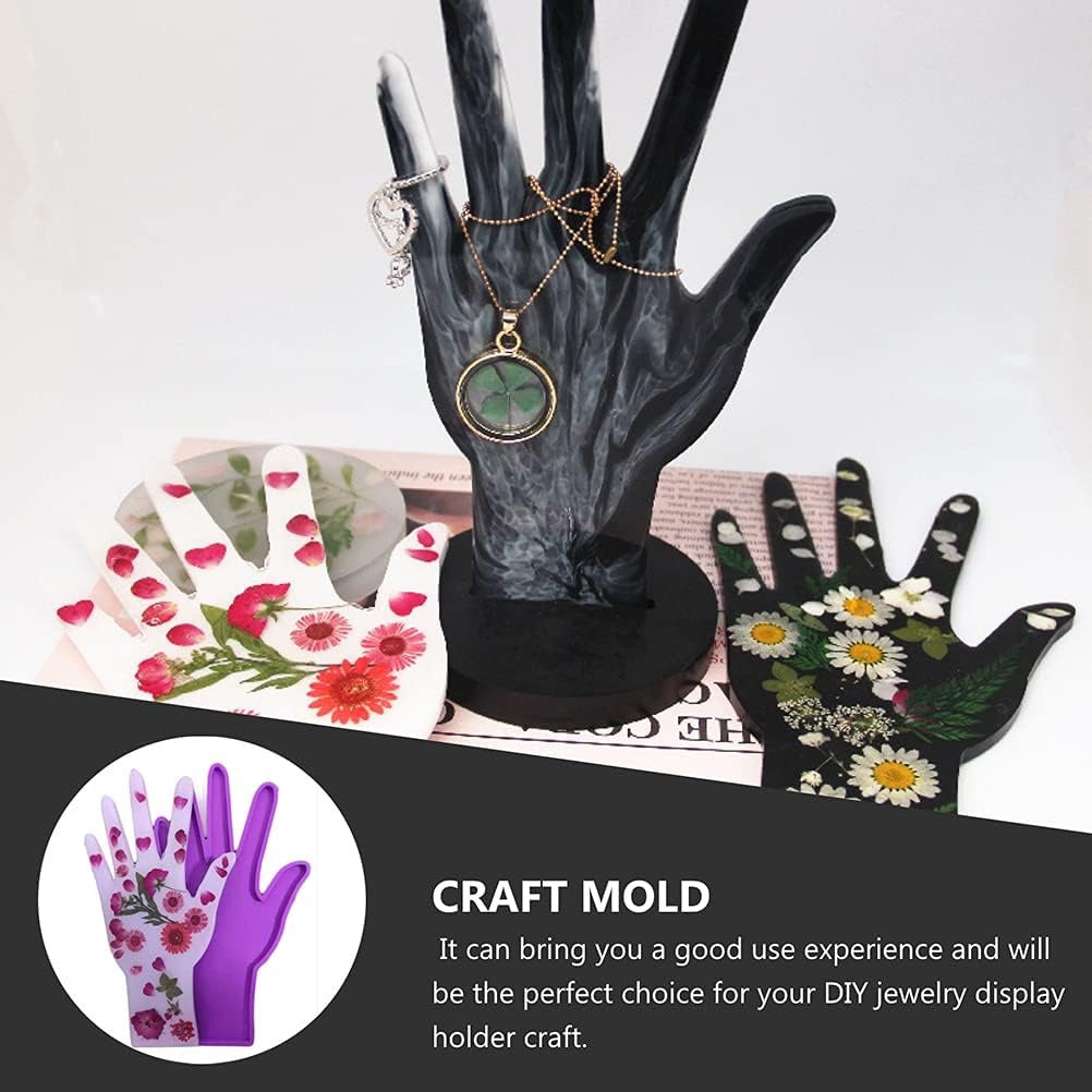 Hand Shape Mold (2pcs set)