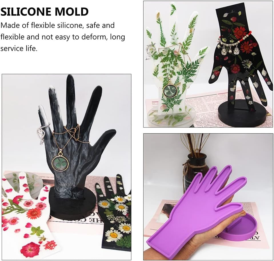 Hand Shape Mold (2pcs set)