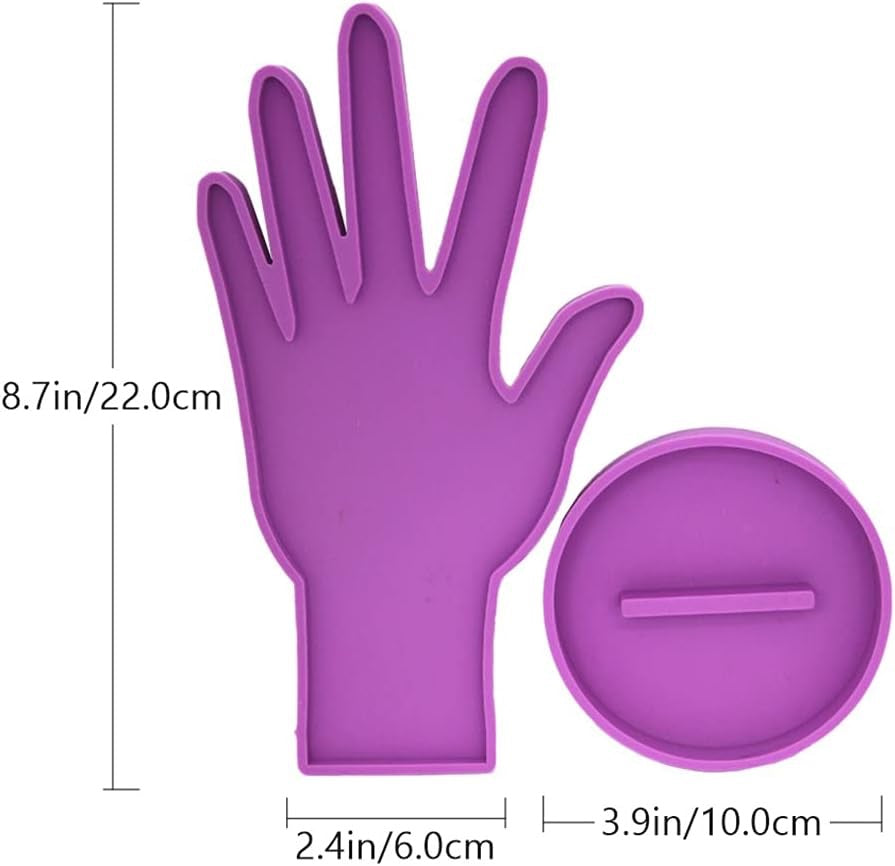 Hand Shape Mold (2pcs set)