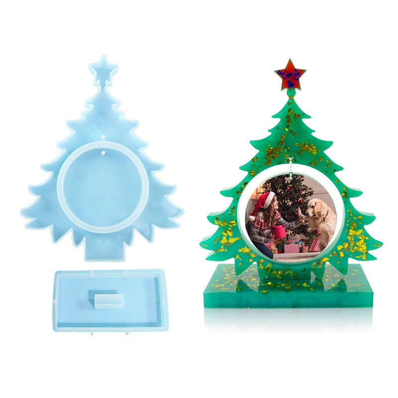 Christmas Tree Mold (2pcs set)