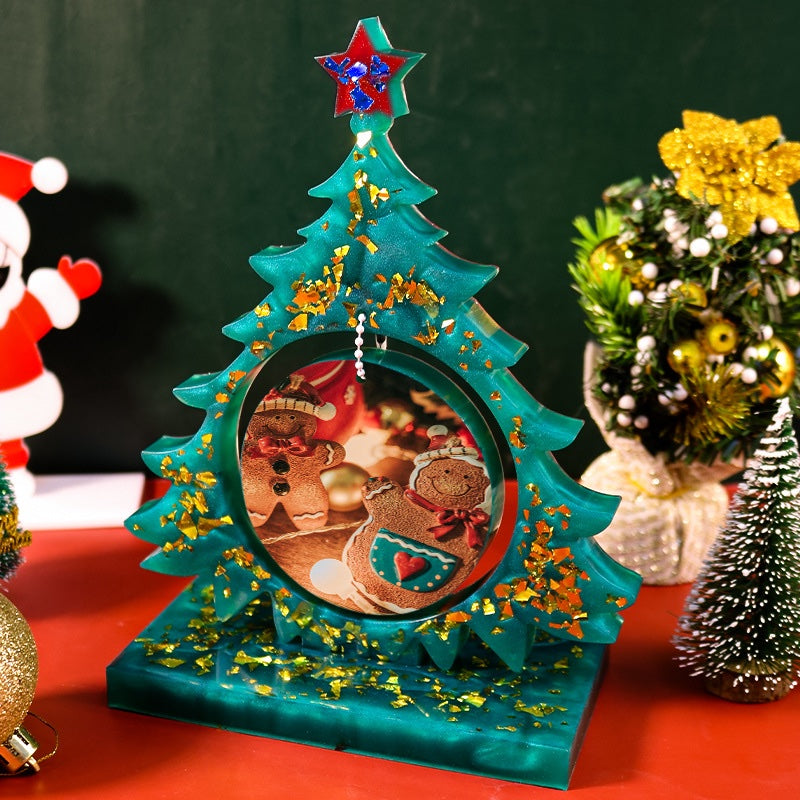 Christmas Tree Mold (2pcs set)