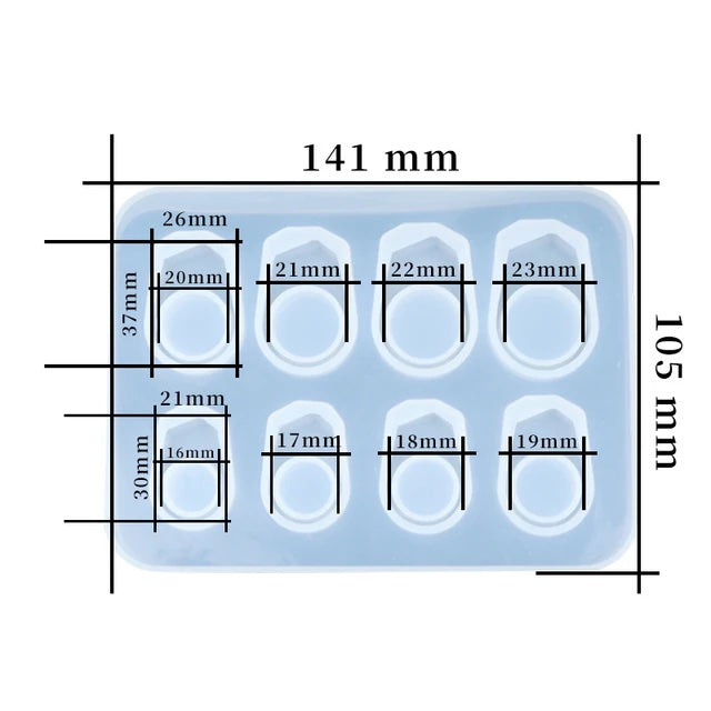 Ring Mold (8 Cavity)