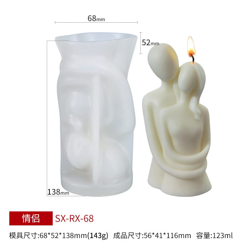 Figurine Couple Mold