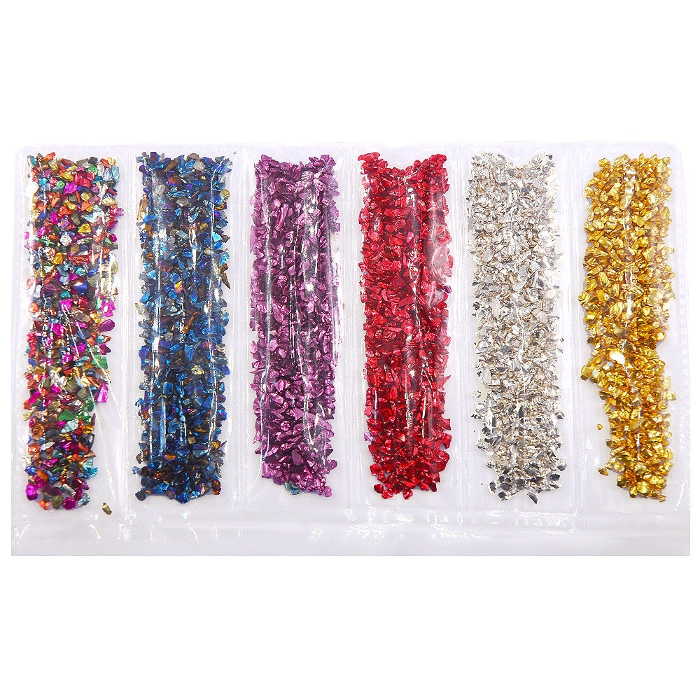 Metalic Crushed Stone
