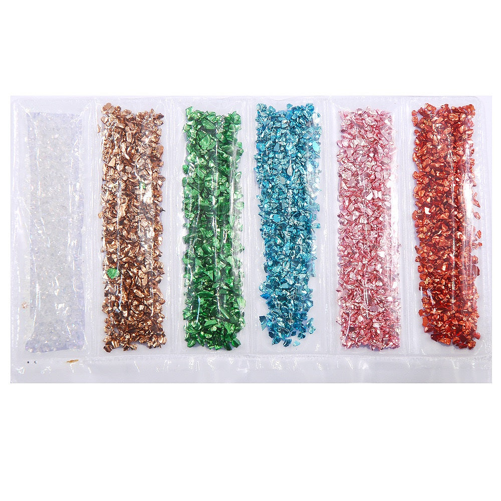 Metalic Crushed Stone