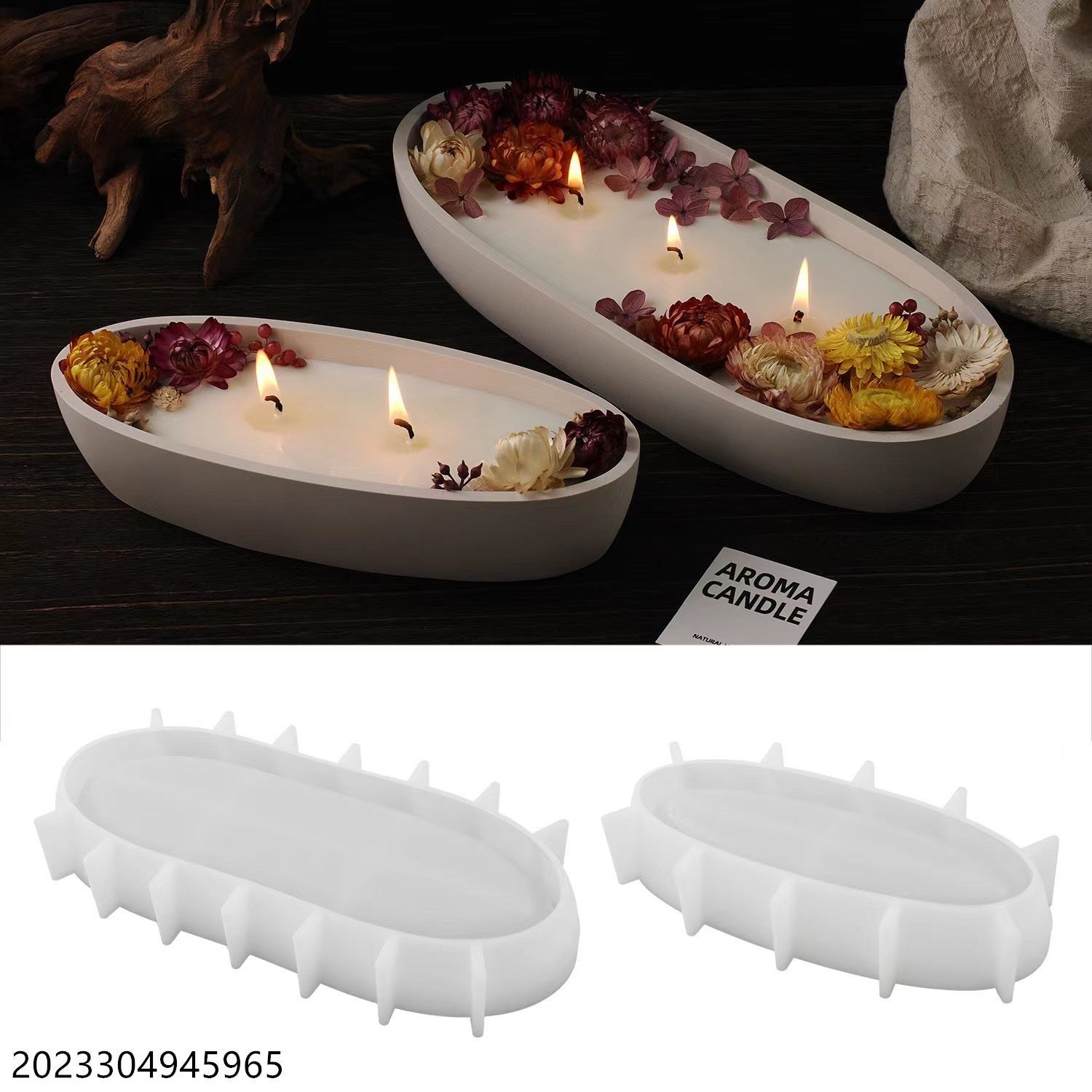 Oval Bowl Mold