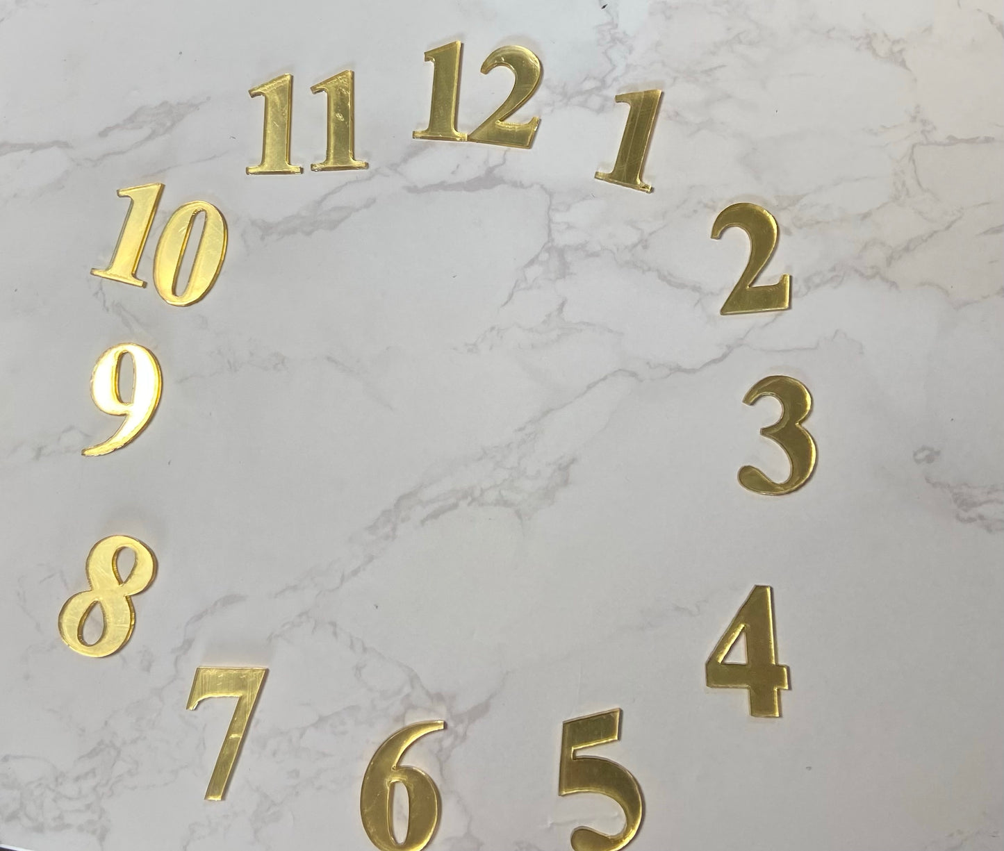 Clock Number (1.2 inches)