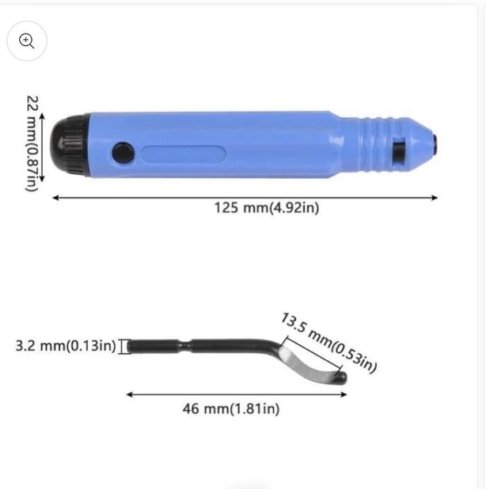 Deburring Tool (10 HSS Blades)