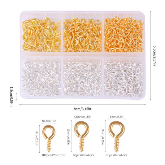 Eye Screw Pins
