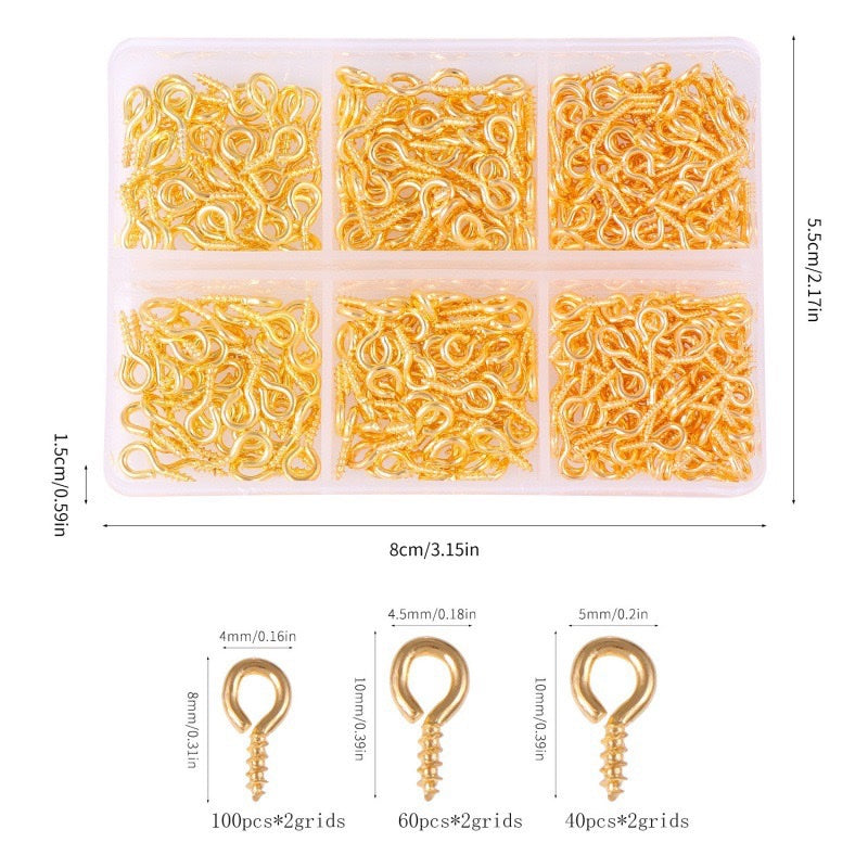 Eye Screw Pins