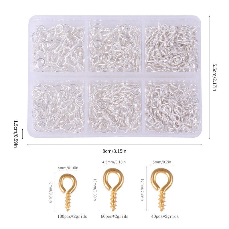 Eye Screw Pins