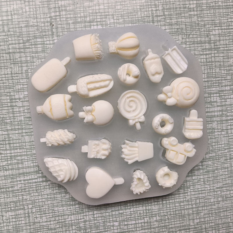 Dessert Candle Toppings Mold