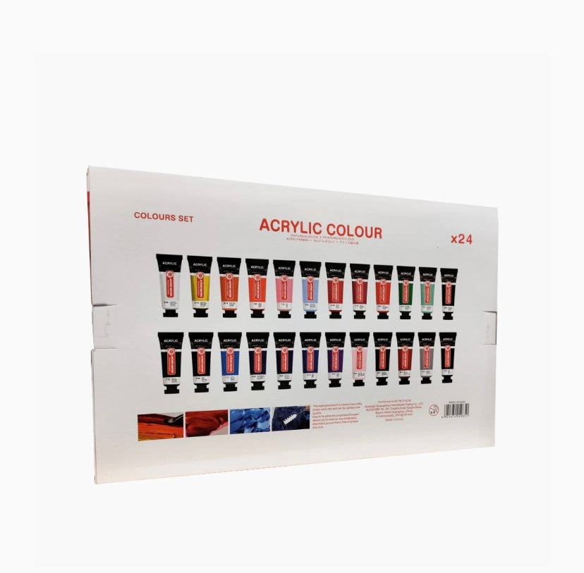 Acrylic Color Paste (22ml | 24 colors)
