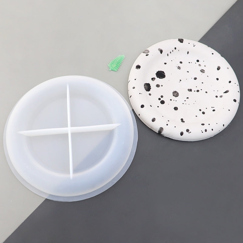 Round Coaster Mold