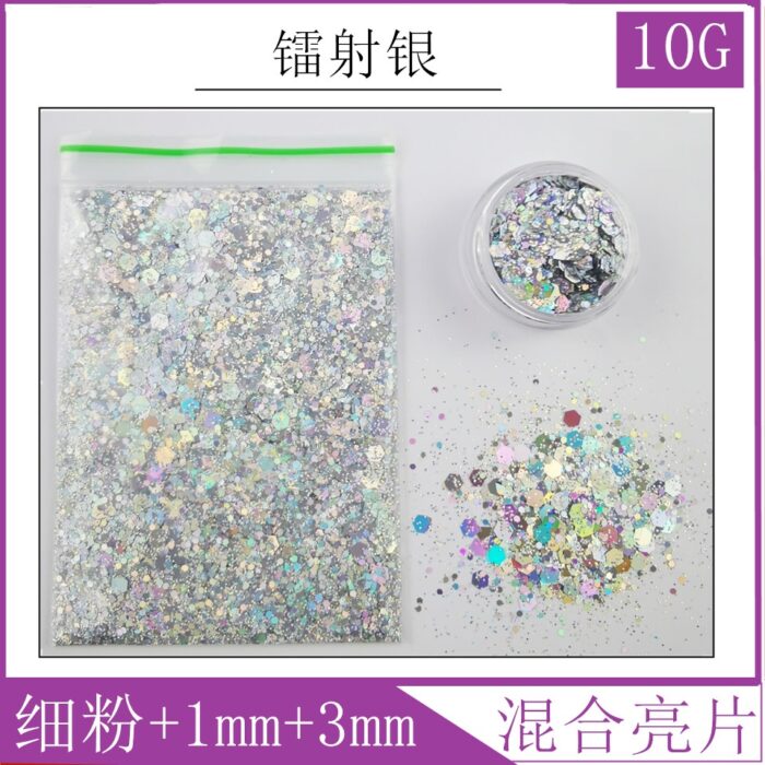 Chunky Glitters 10g