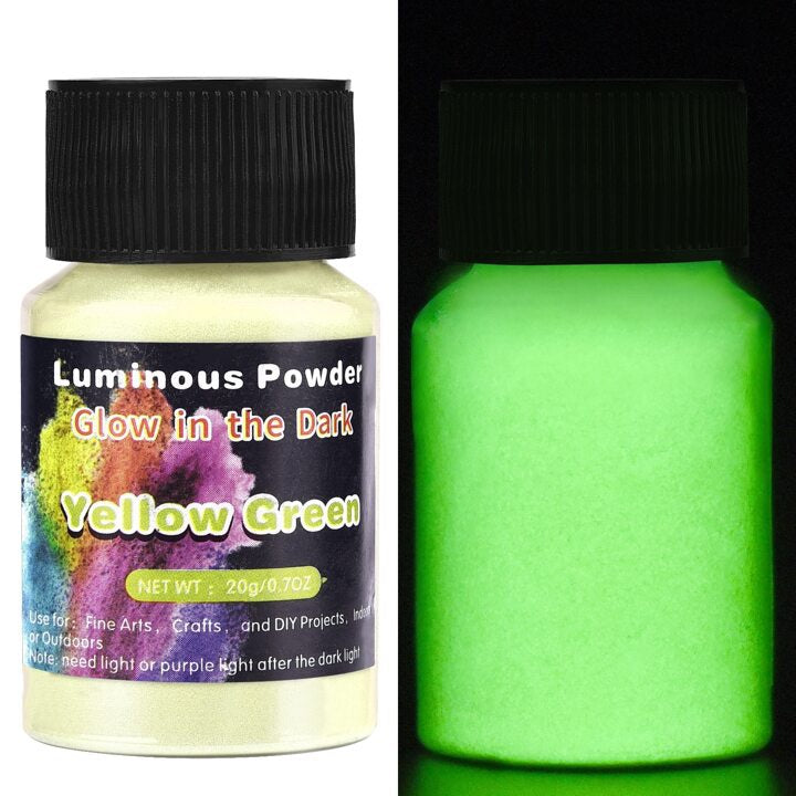 Luminous Powder (Glow in the Dark) 20g