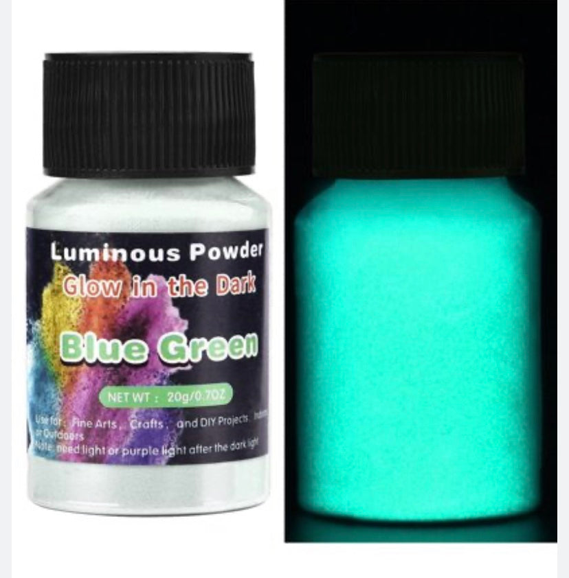 Luminous Powder (Glow in the Dark) 20g