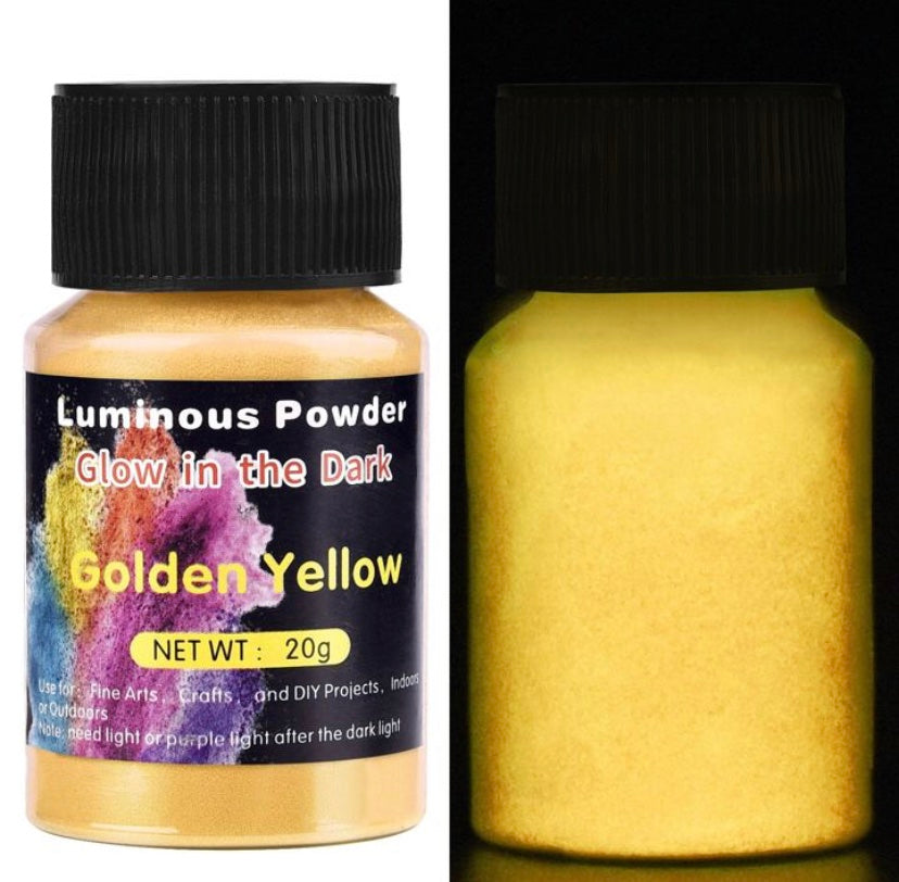 Luminous Powder (Glow in the Dark) 20g