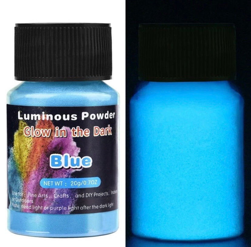 Luminous Powder (Glow in the Dark) 20g