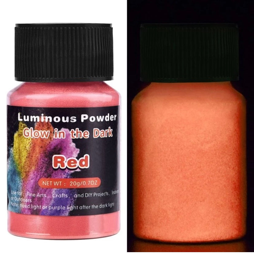 Luminous Powder (Glow in the Dark) 20g