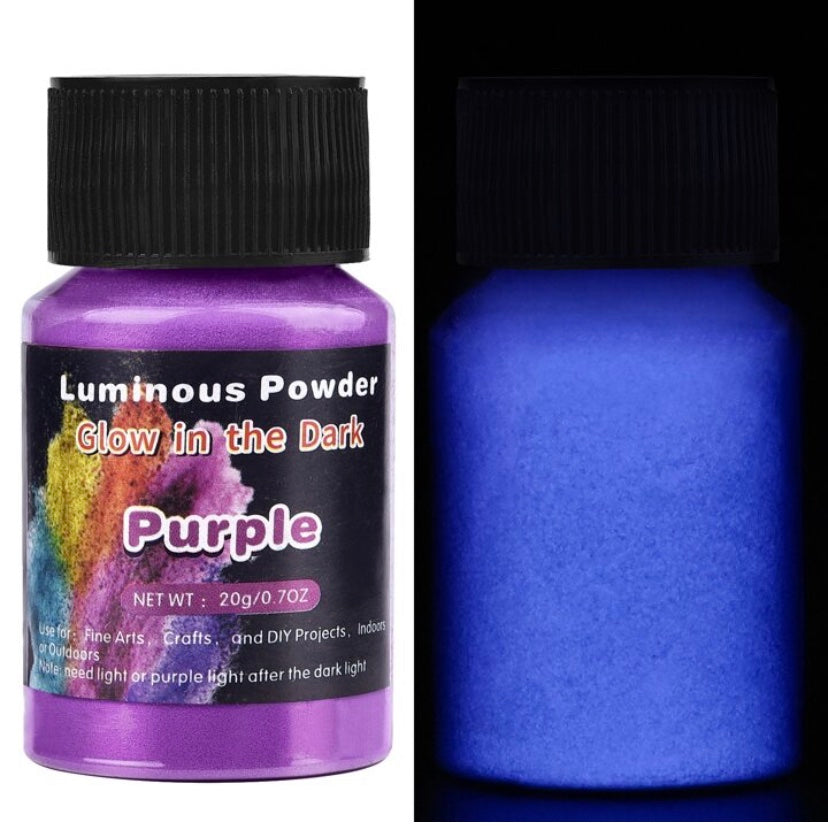 Luminous Powder (Glow in the Dark) 20g