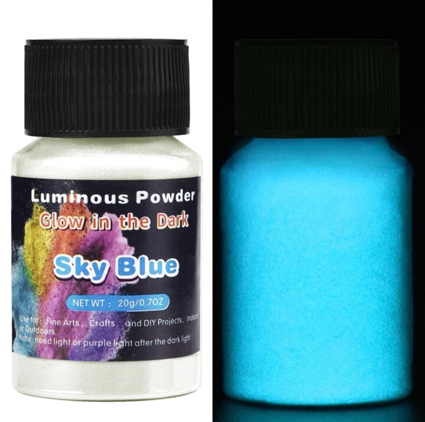 Luminous Powder (Glow in the Dark) 20g