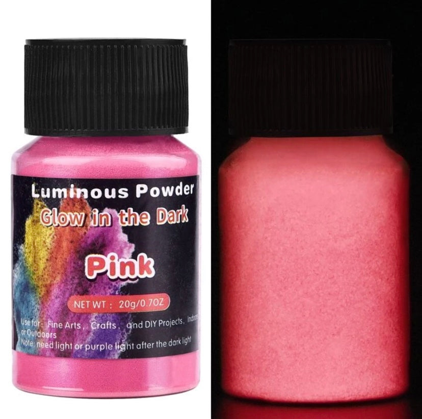 Luminous Powder (Glow in the Dark) 20g