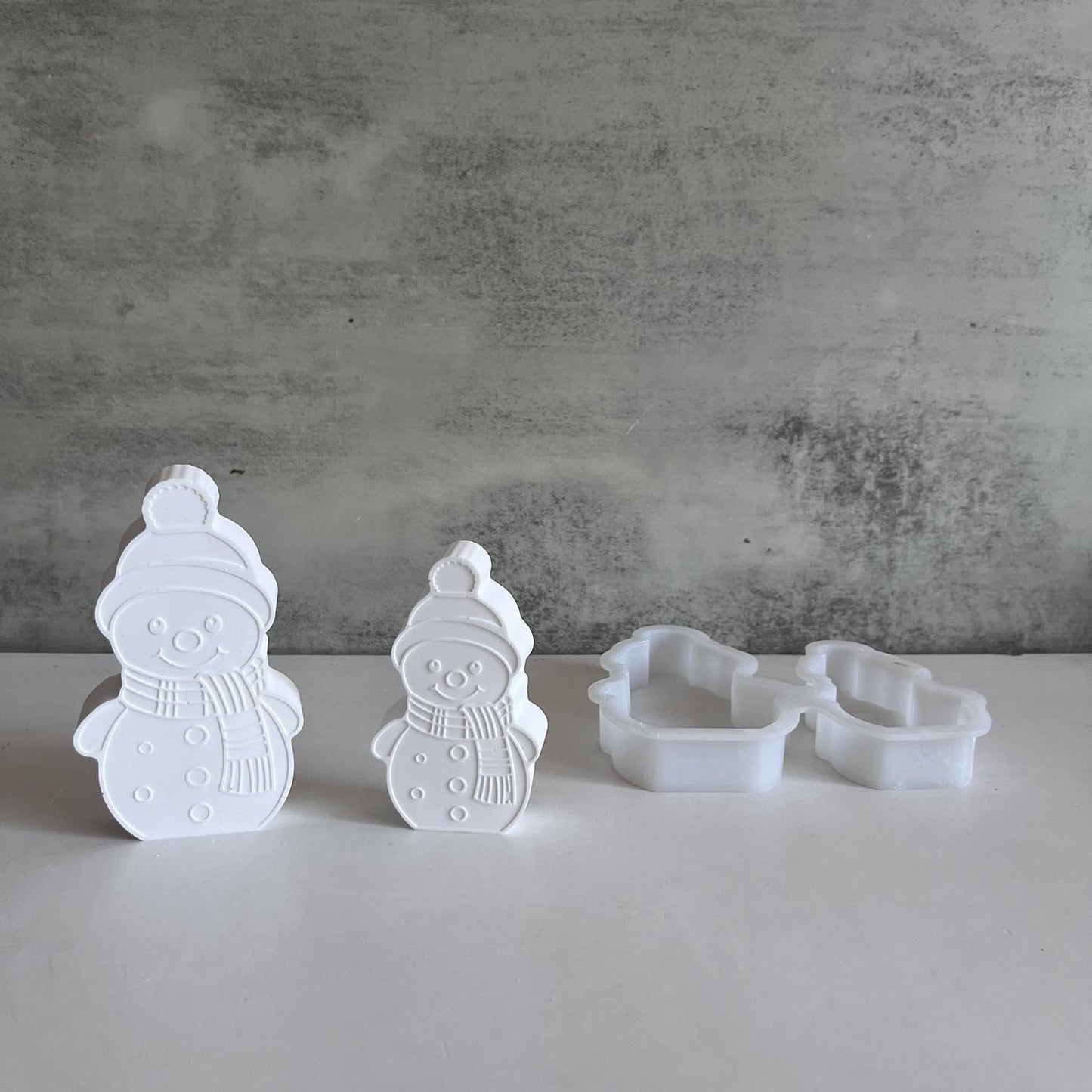 Christmas Snowman Mold 2in1