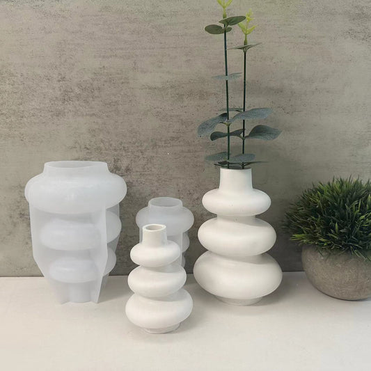 Nordic Concrete Vase Mold