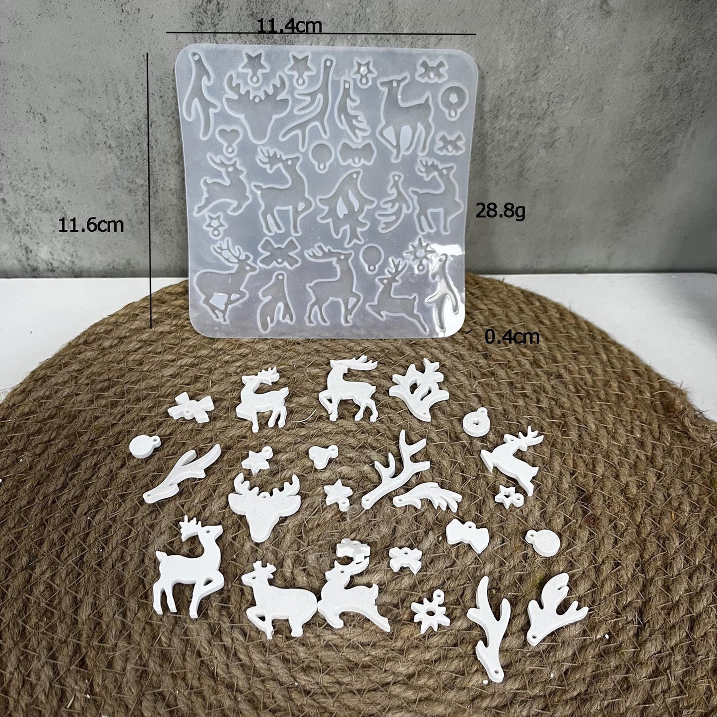 Christmas Themed Mold