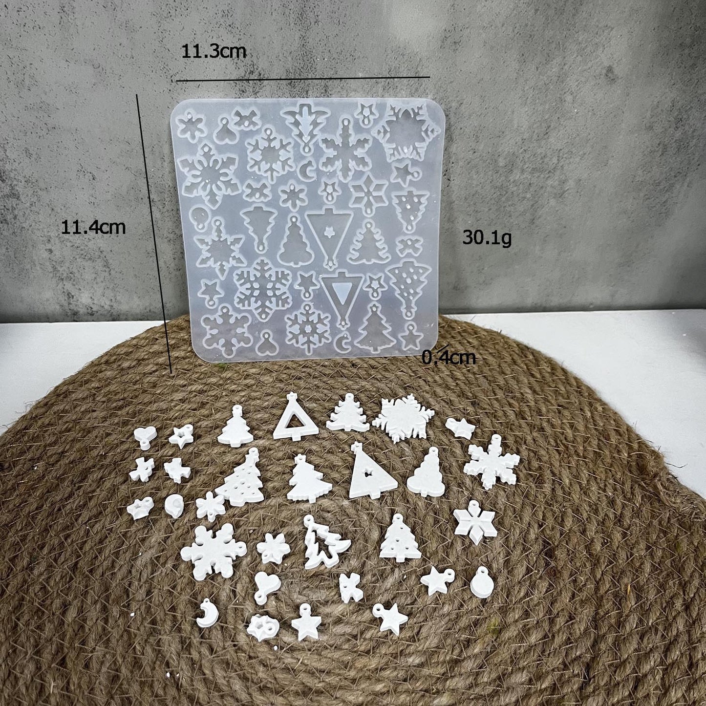 Christmas Themed Mold