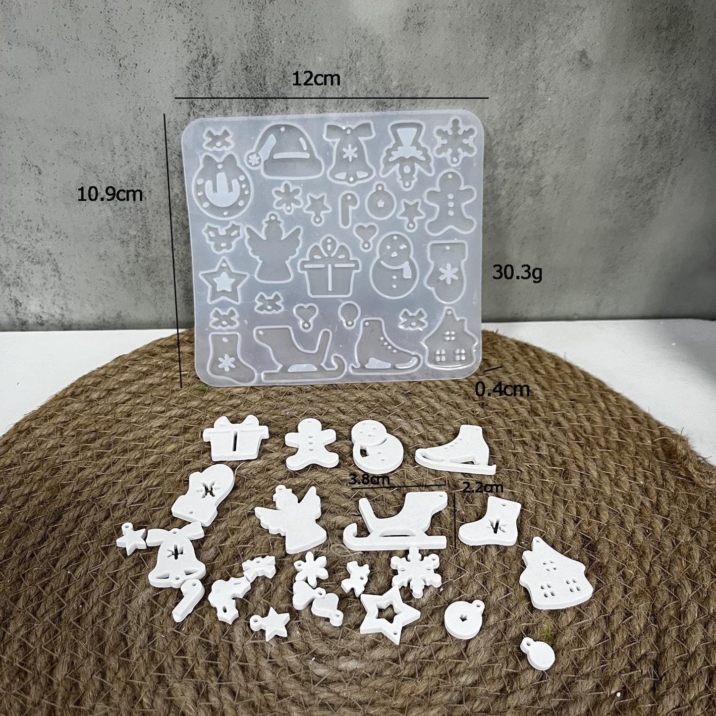 Christmas Themed Mold