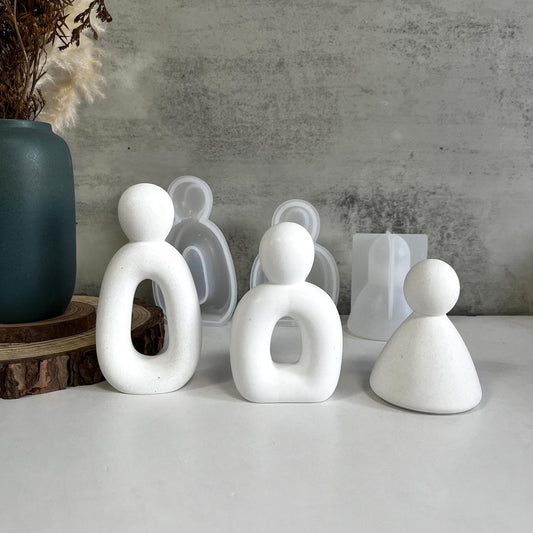 Family Figurine Mold