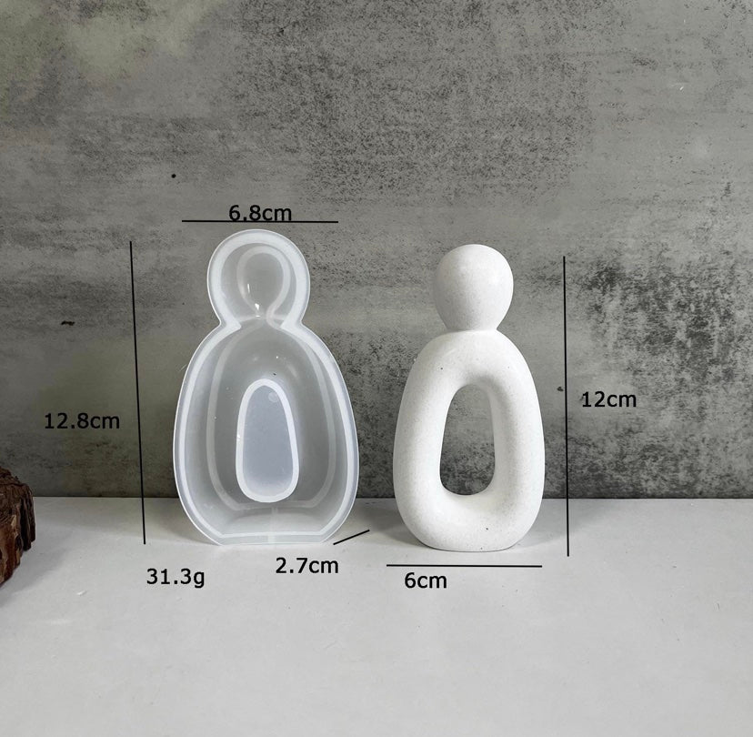 Family Figurine Mold