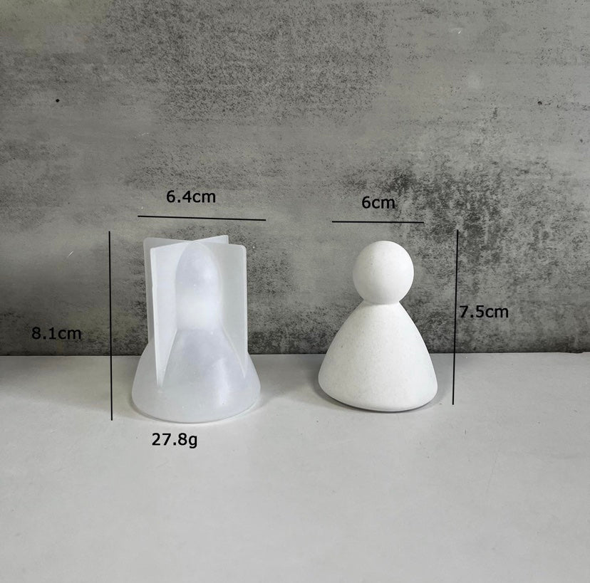 Family Figurine Mold