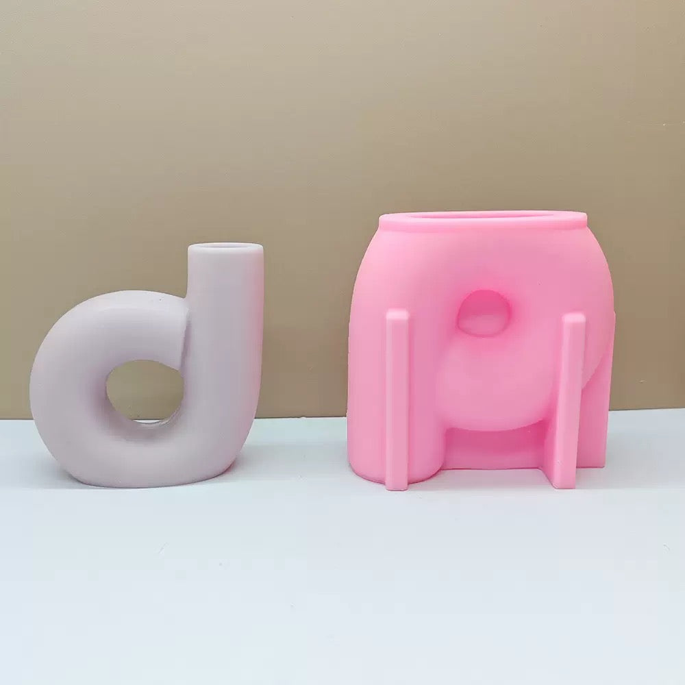 Bougie Vase Mold (sd2)