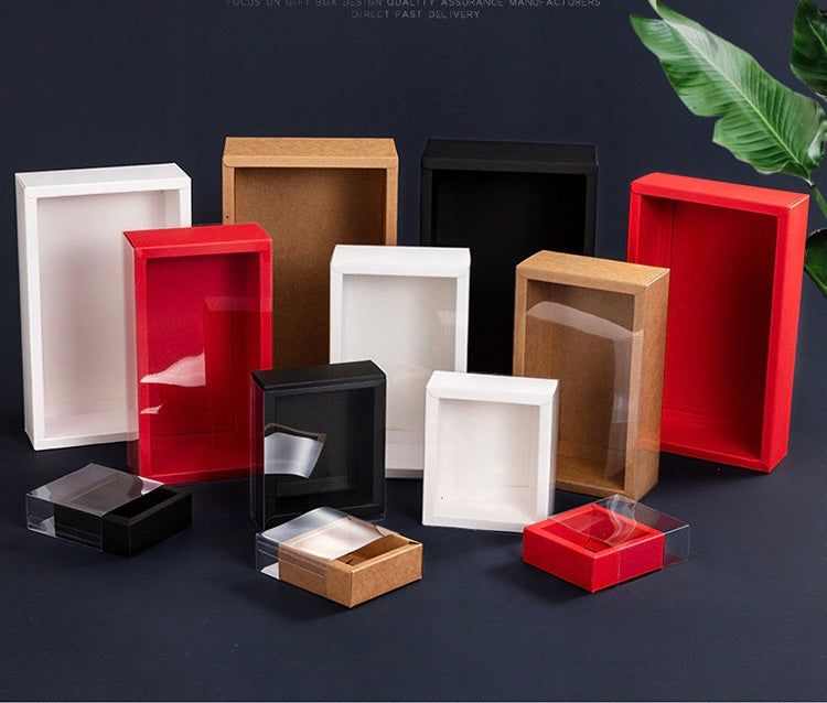 PVC Lid Drawer Box