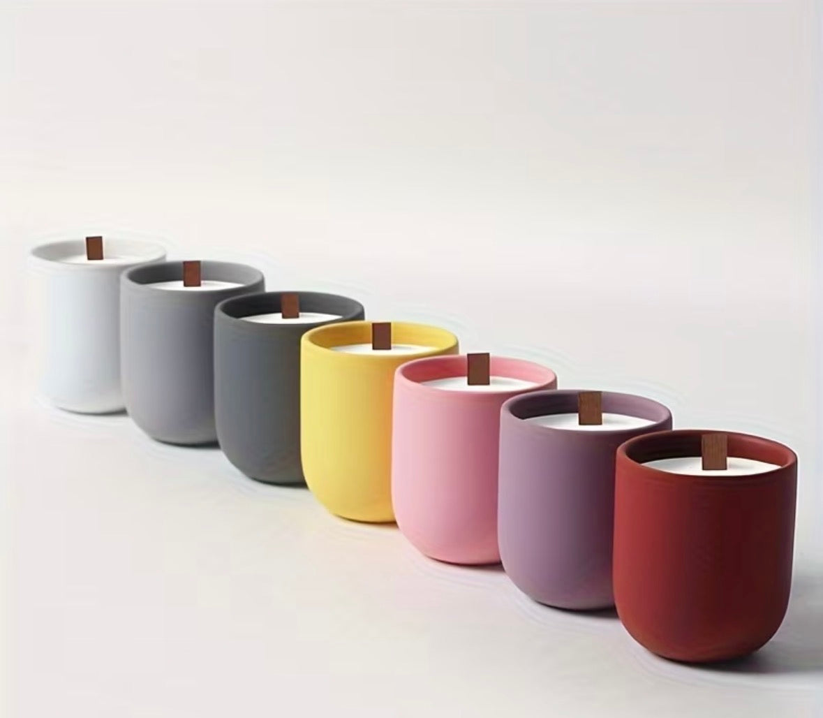 Candle jar/ cup Mold (sd6)