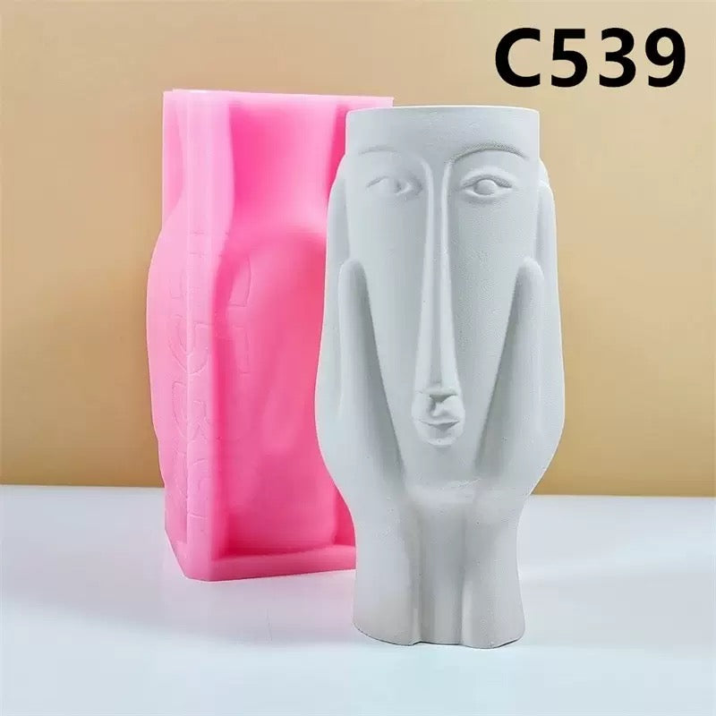 Jual Nordic vase mold(sd9)