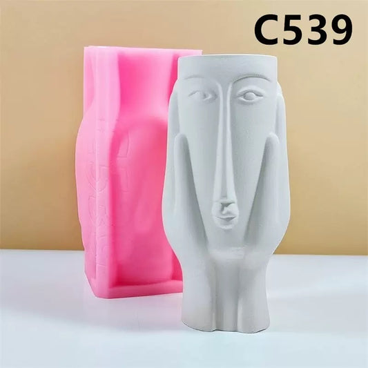 Jual Nordic vase mold(sd9)